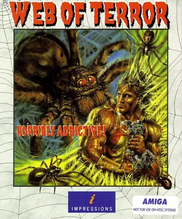 Web of Terror box cover front